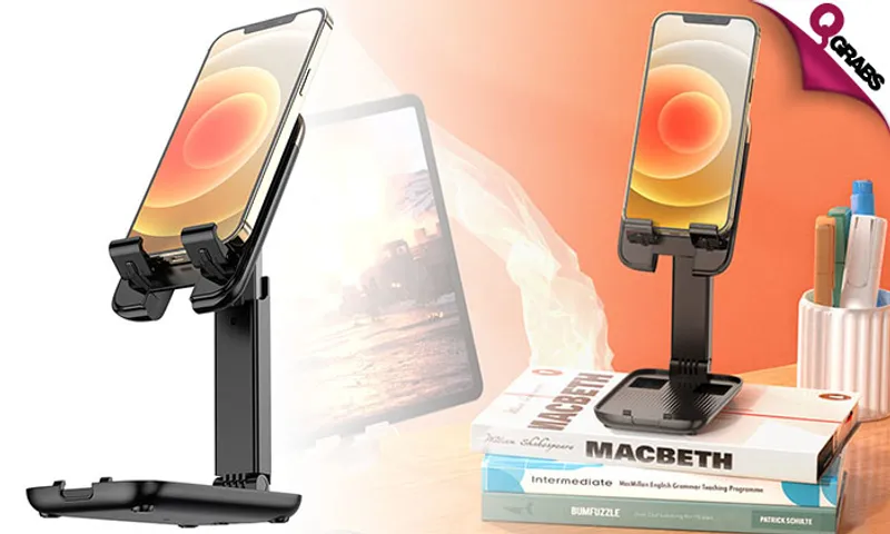 HOCO Adjustable Tabletop Device Holder!